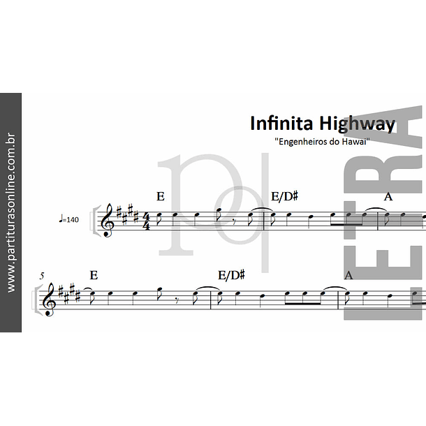 Infinita Highway  - Acústico 3