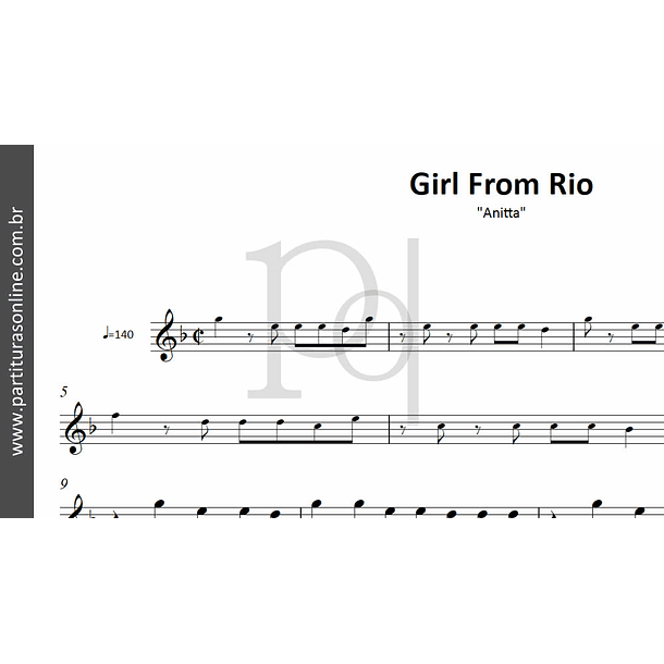 Girl From Rio | Anitta 2