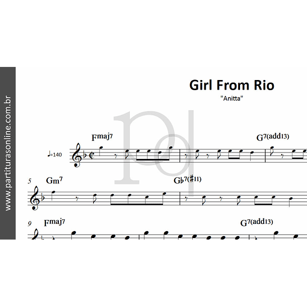 Girl From Rio | Anitta 3