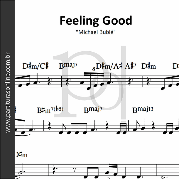 Feeling Good | Michael Bublé 1
