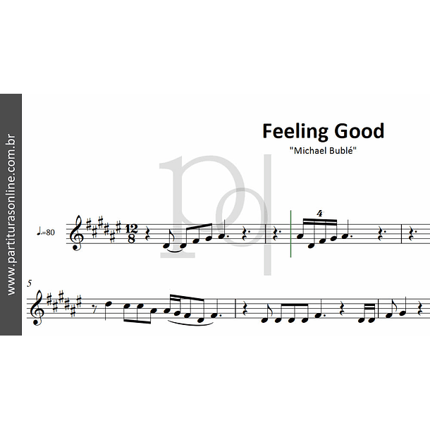 Feeling Good | Michael Bublé 2