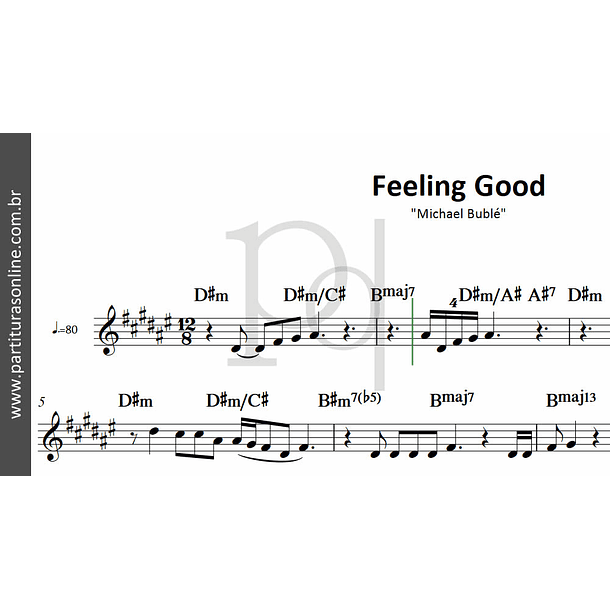 Feeling Good | Michael Bublé 3