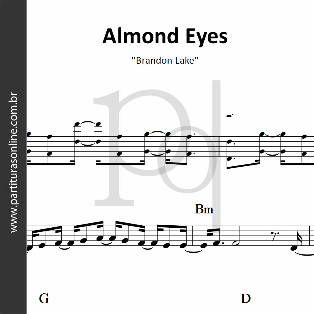 Almond Eyes Brandon Lake