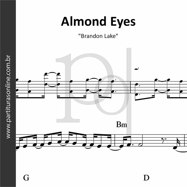Almond Eyes Brandon Lake
