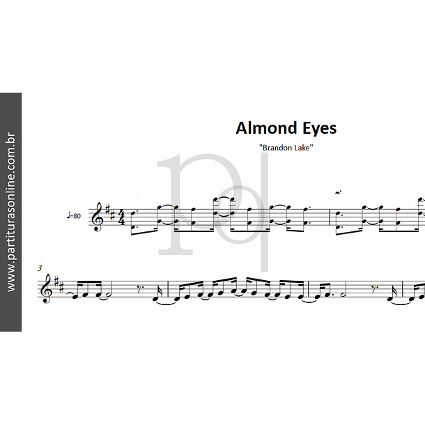 Almond Eyes | Brandon Lake 2