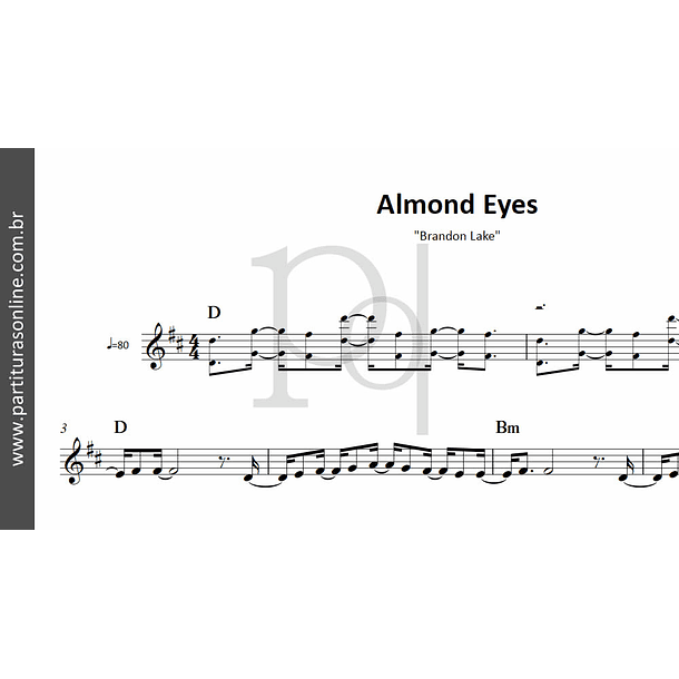 Almond Eyes | Brandon Lake 3