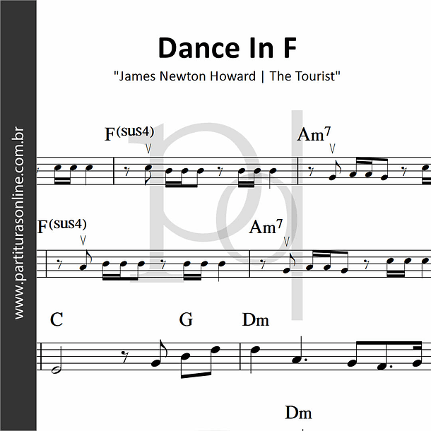 Dance In F | James Newton Howard  1
