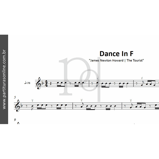Dance In F | James Newton Howard  2