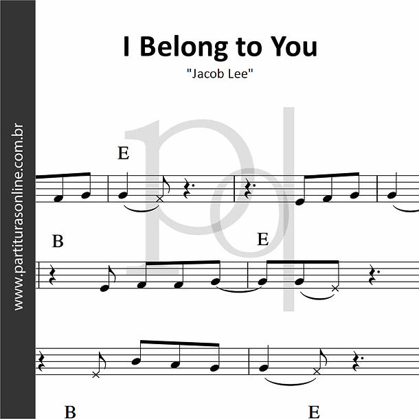 I Belong to You | Jacob Lee 1