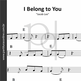 I Belong to You | Jacob Lee