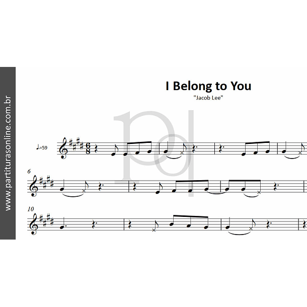 I Belong to You | Jacob Lee 2