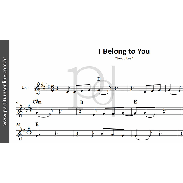 I Belong to You | Jacob Lee 3