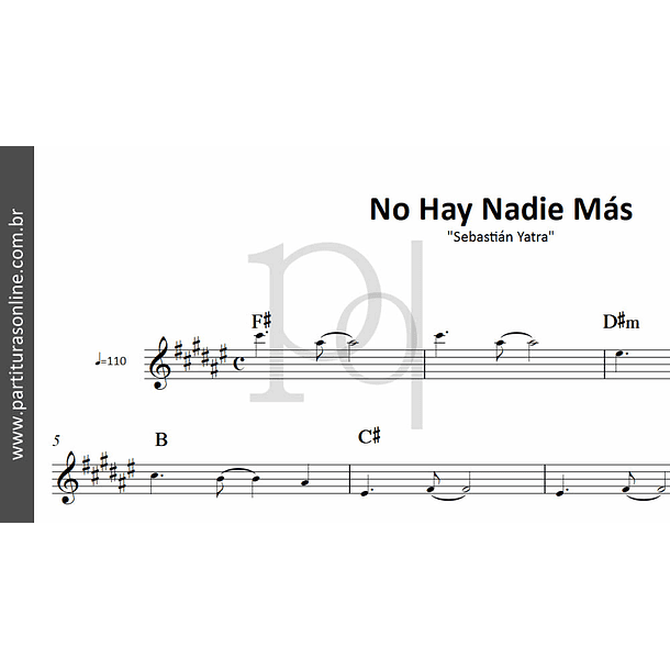 No Hay Nadie Más | Sebastián Yatra 3