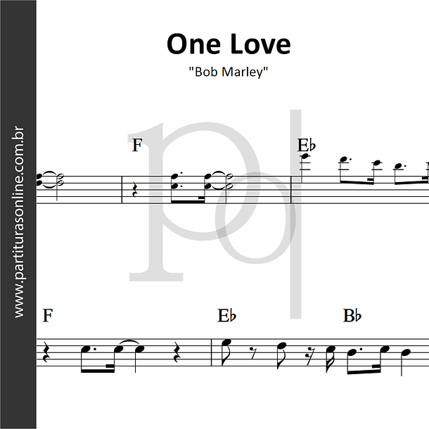 One Love | Bob Marley 1