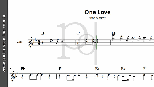 One Love | Bob Marley
