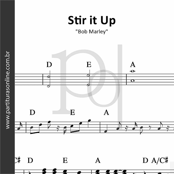 Stir it Up | Bob Marley