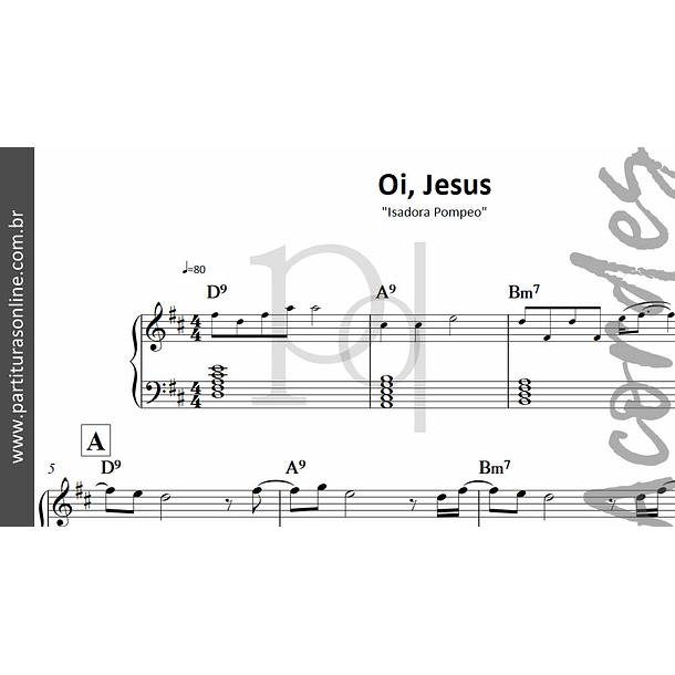 Oi, Jesus |  Isadora Pompeo 5