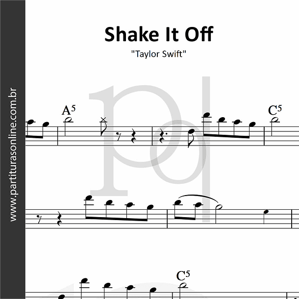 Shake It Off • Taylor Swift 