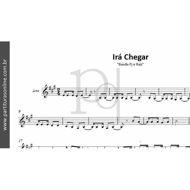 Irá Chegar | Banda Pj e Raiz 2