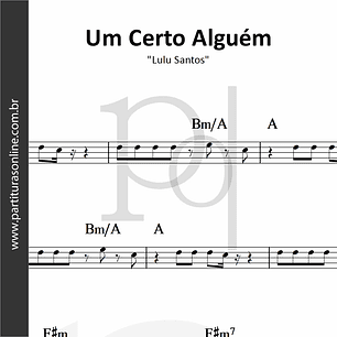 Um Certo Alguém | Lulu Santos