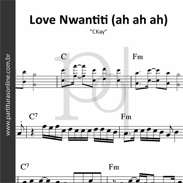 Love Nwantiti (ah ah ah) | CKay