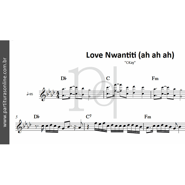 Love Nwantiti (ah ah ah) | CKay 3