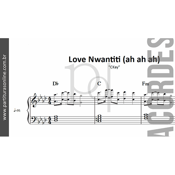 Love Nwantiti (ah ah ah) | CKay 4
