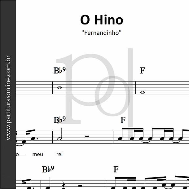 O Hino | Fernandinho 1