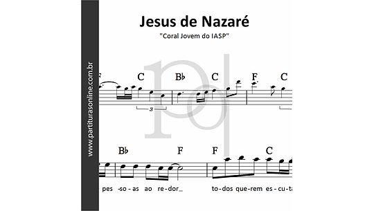 Jesus de Nazaré | Coral Jovem do IASP