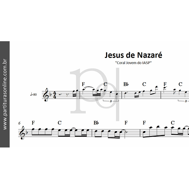 Jesus de Nazaré | Coral Jovem do IASP 2
