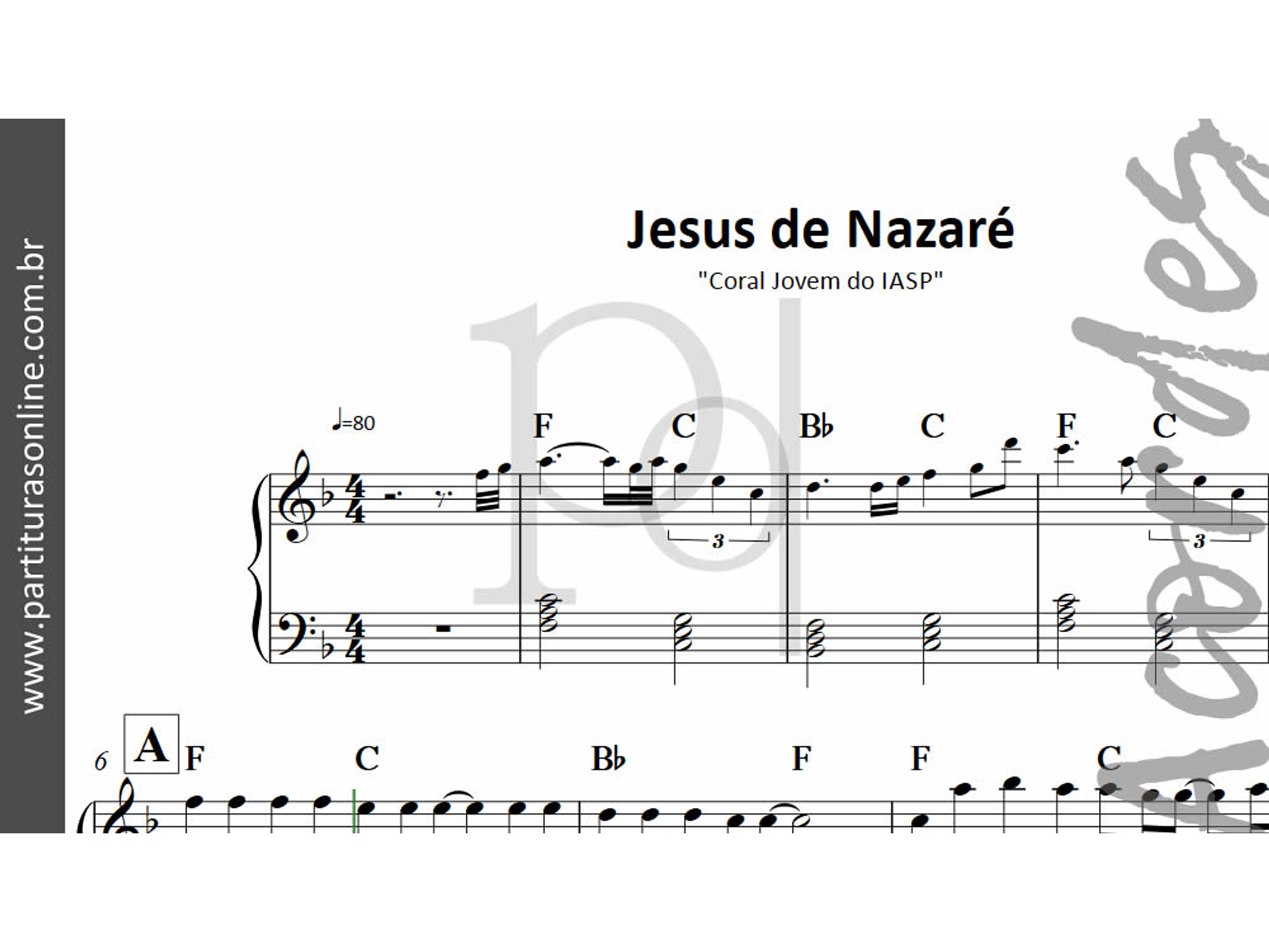 Jesus de Nazaré | Coral Jovem do IASP 4