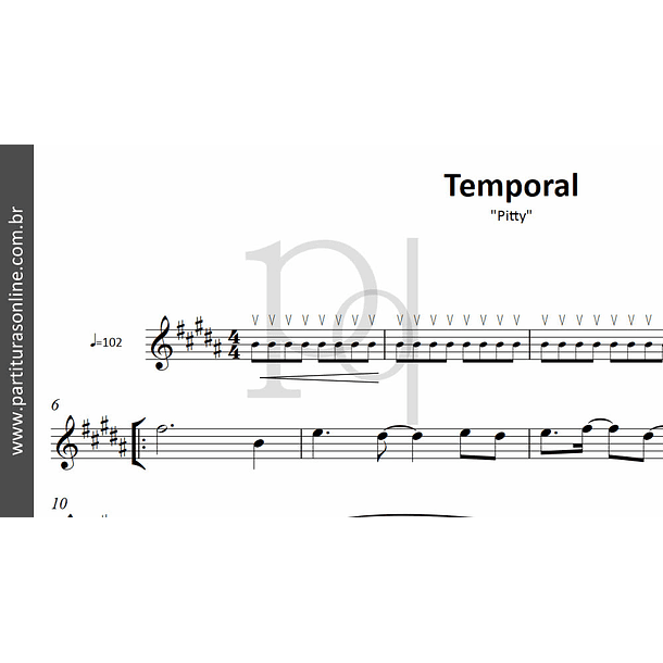 Temporal | Pitty  2