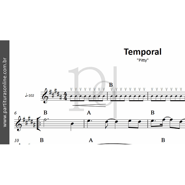 Temporal | Pitty  3