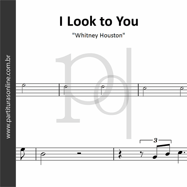 I Look to You • Whitney Houston