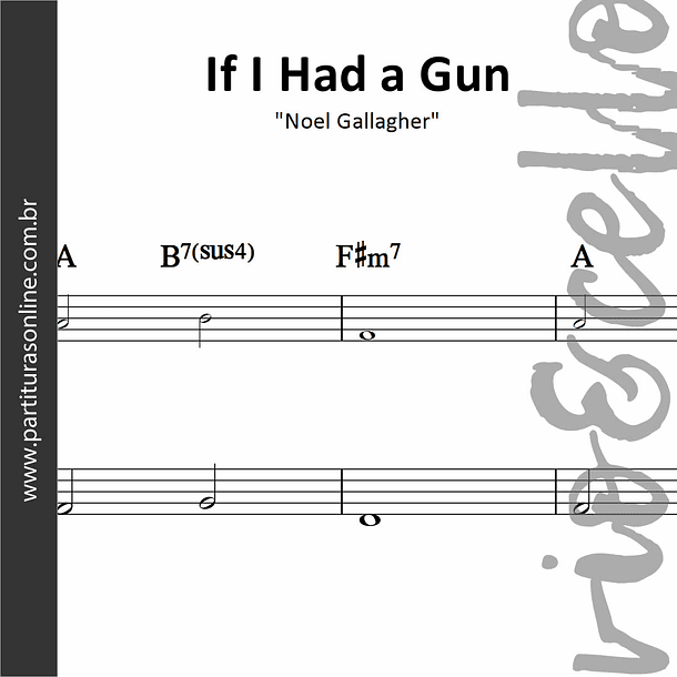 If I Had a Gun | Violino Tema e Violoncelo 1