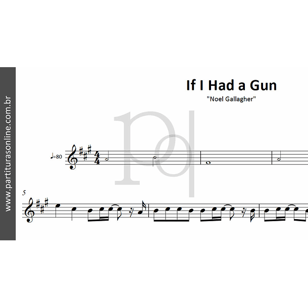 If I Had a Gun | Noel Gallagher 2