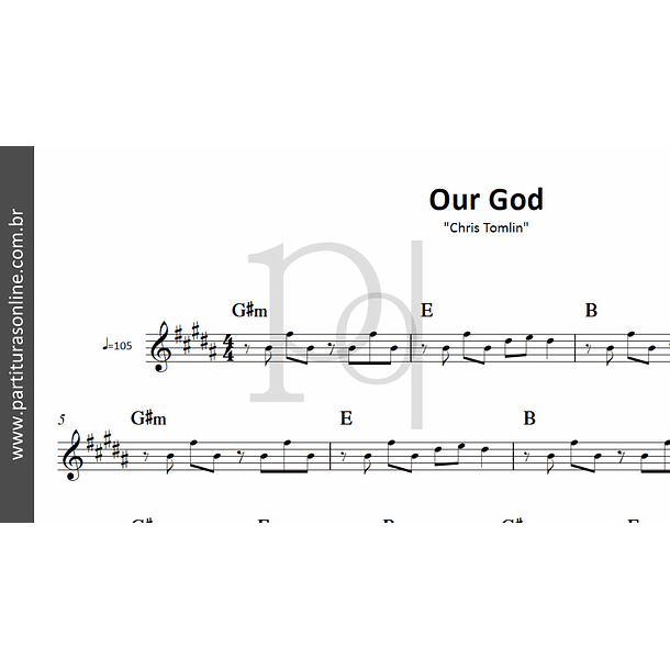 Our God | Chris Tomlin 3
