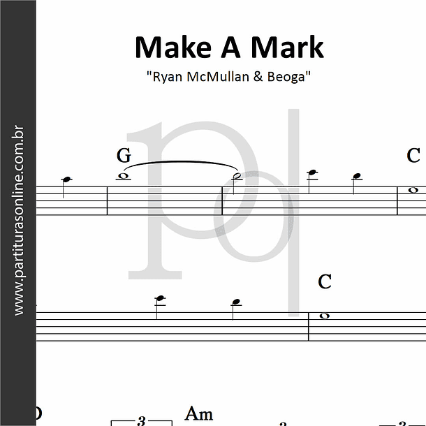 Make A Mark | Ryan McMullan & Beoga 1