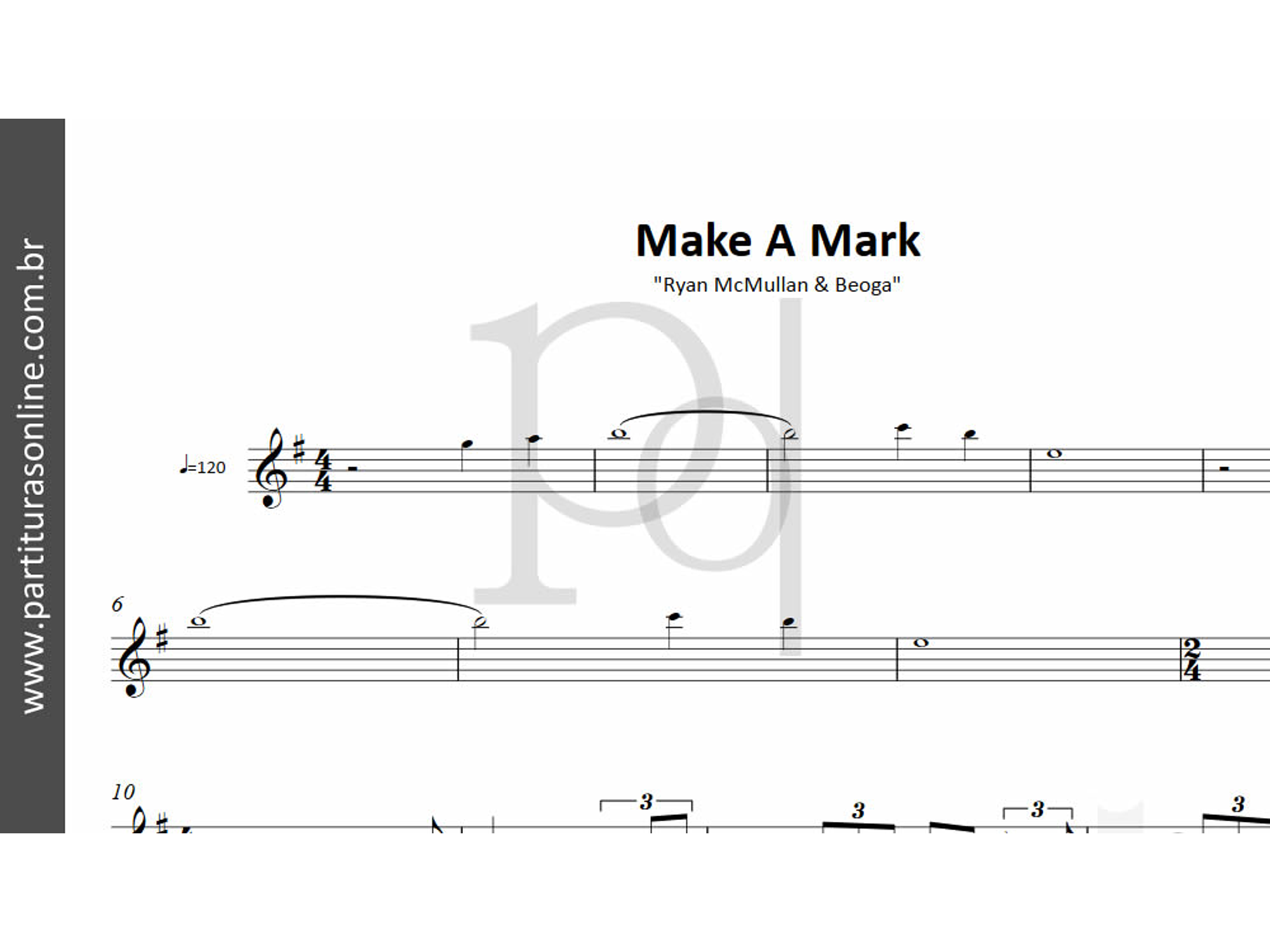 Make A Mark | Ryan McMullan & Beoga 2