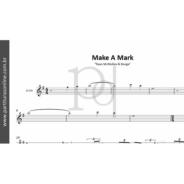 Make A Mark | Ryan McMullan & Beoga 2