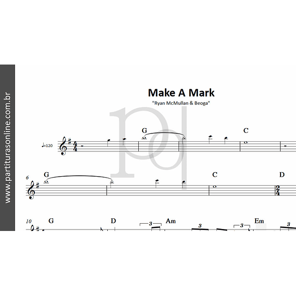 Make A Mark | Ryan McMullan & Beoga 3
