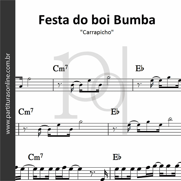 Festa do boi Bumba | Carrapicho 1