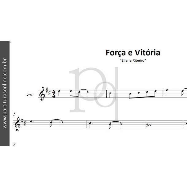 Força e Vitória | Eliana Ribeiro 2