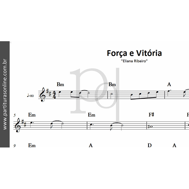 Força e Vitória | Eliana Ribeiro 3