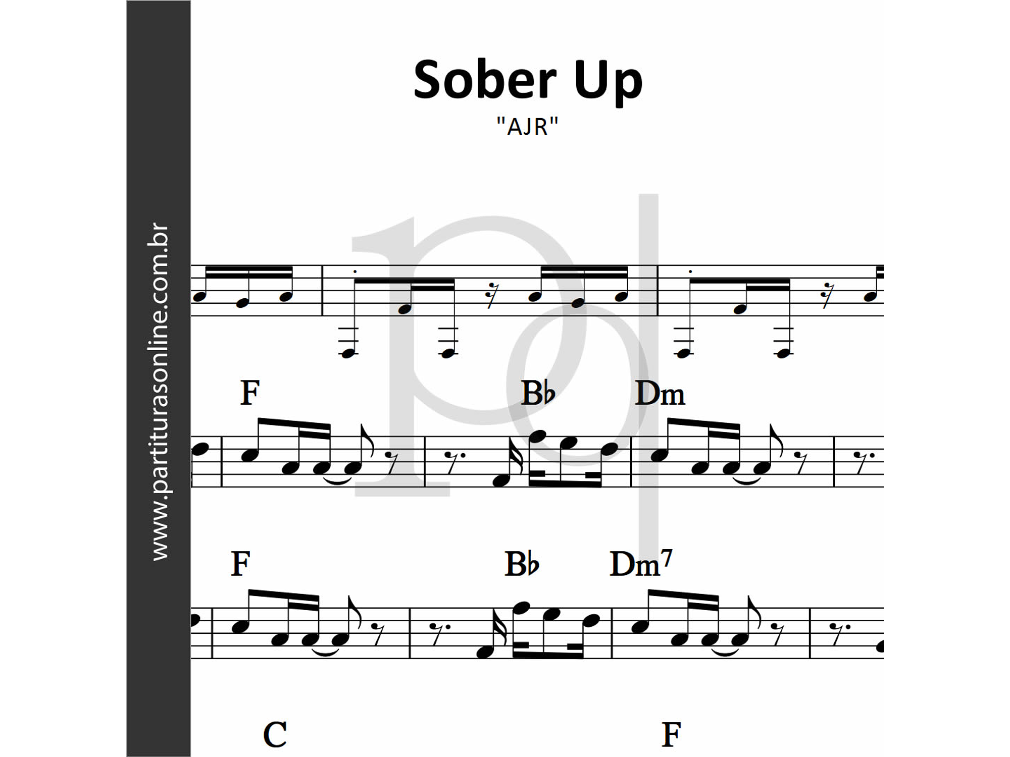 Sober Up | AJR 1