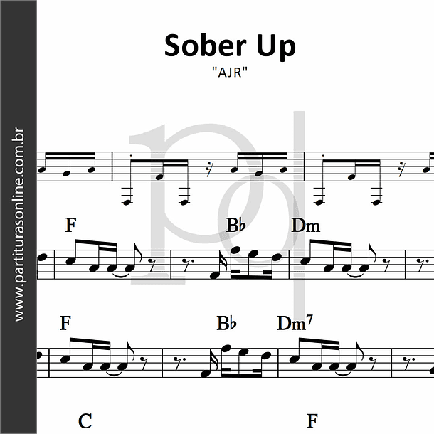 Sober Up | AJR 1