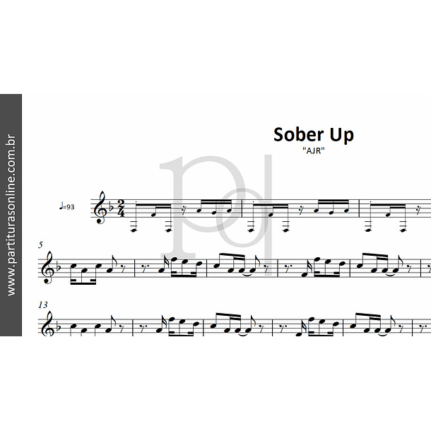 Sober Up | AJR 2