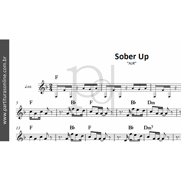 Sober Up | AJR 3
