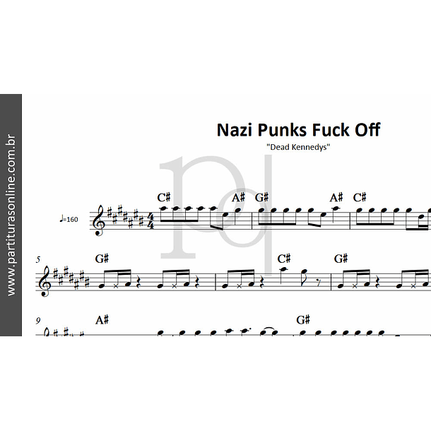 Nazi Punks Fuck Off | Dead Kennedys 2