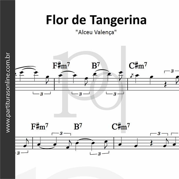 Flor de Tangerina | Alceu Valença 1